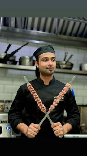 BBQ and Grill / Hot/ and Cold Chef