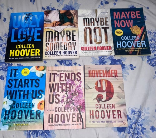 Colleen Hoover Books for sale