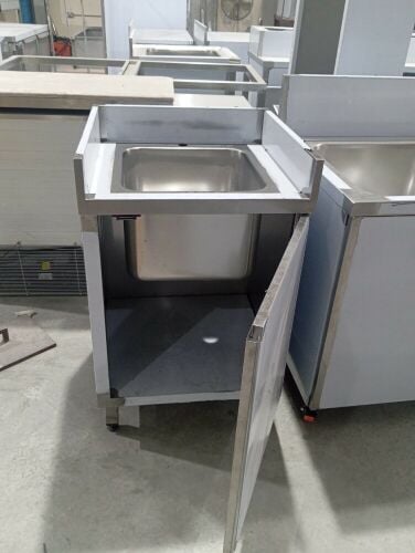SS Single Sink Cabinet