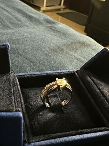 خاتم الماس استخدام بسيط