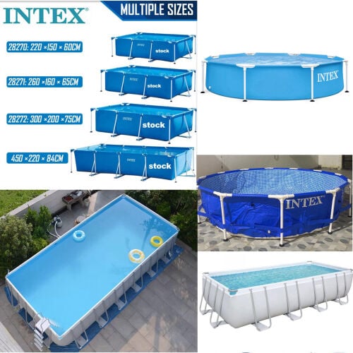 Intex swimming pool 
