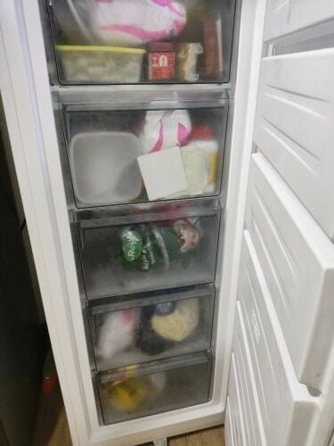 upright freezer