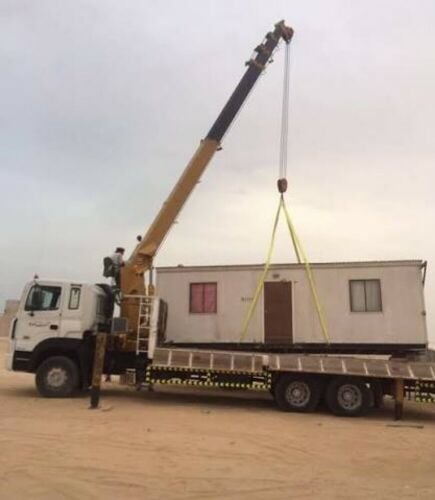 مستعدين لرفع ونقل جميع المعدات