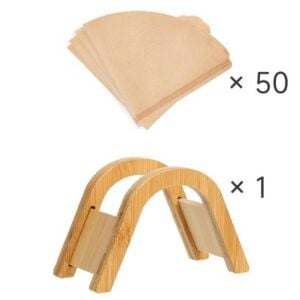 Coffee Filter Set with Holder