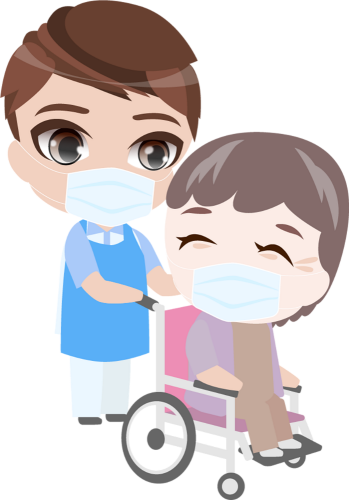 Requred Caregiver or Asistant Nurse