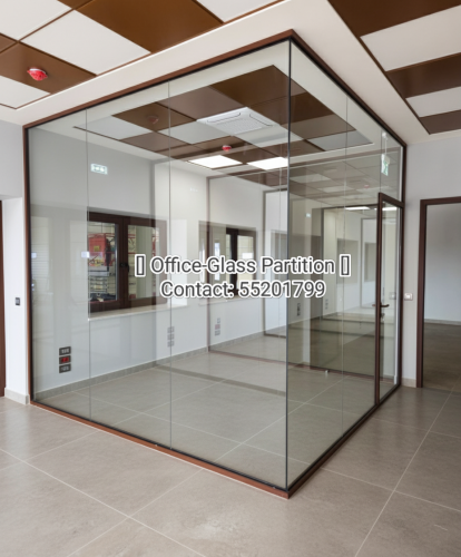 .فاصل زجاجي للمكاتب