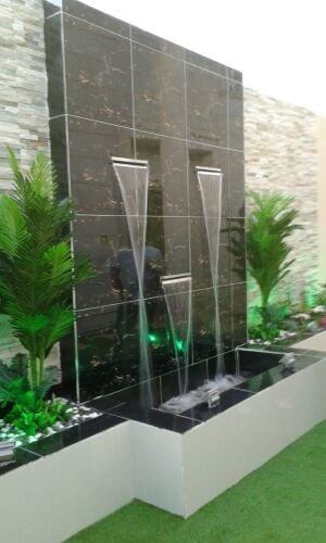 اعمال الزراعه والديكور الخارجي