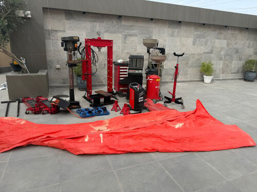 workshop spare parts 