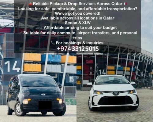 Pickup and Drop Services