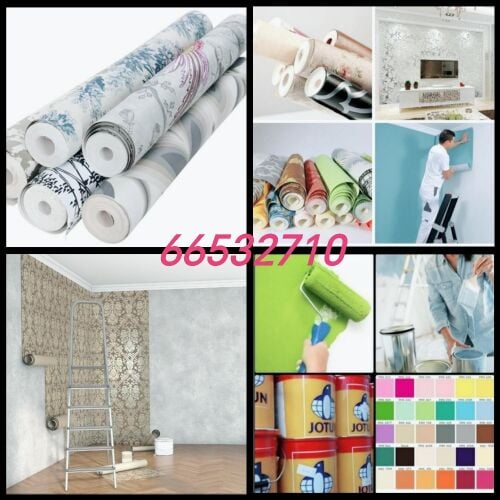 ديكور المنزل ورق الحائط الديكور ب