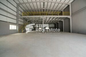 Brand New Food Warehouse with Rooms