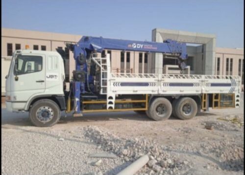 boom truck 10.12 ton