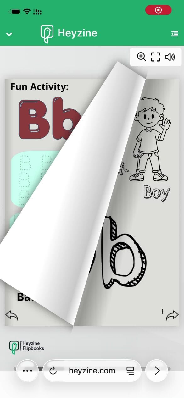 My First ABC Coloring Book