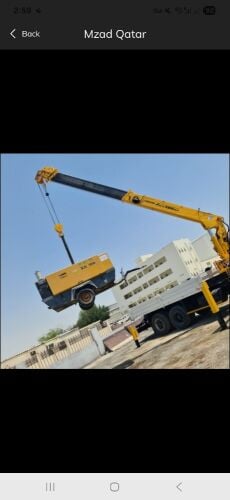 boom truck 10.12 ton