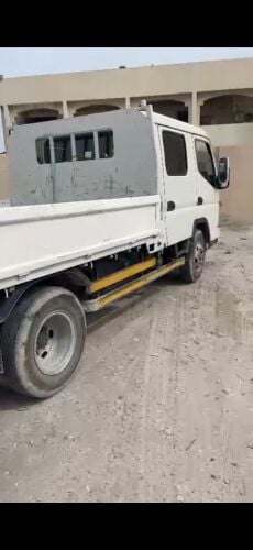 tipper truck double cabin