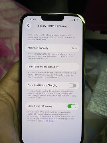 iPhone 13 Pro max