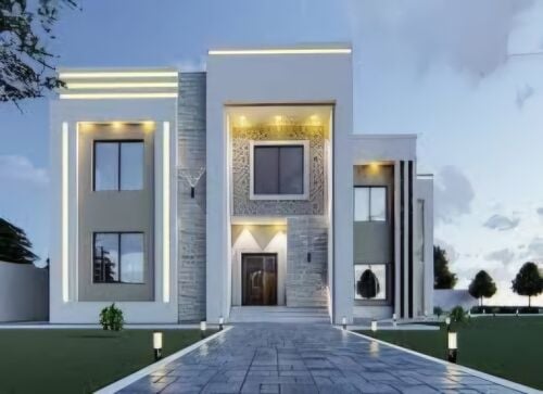 للبيع فيلا الدفنة عنيزة