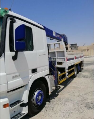 boom truck 10.12 ton Dump truck