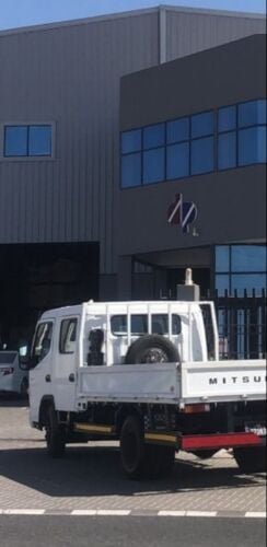 tipper truck double cabin