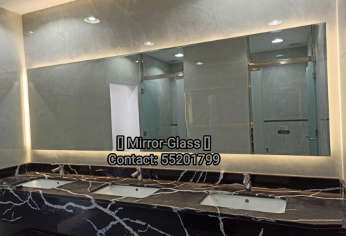 .تركيبات زجاج المرايا