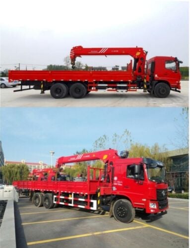 boom truck 10.12 ton