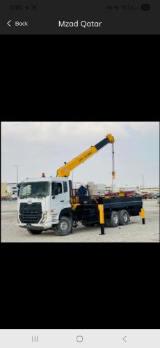 boom truck 10.12 ton