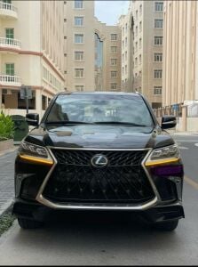 Lexus 570s 2020 Black for Sale