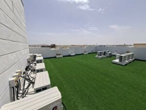 شقة للإيجار غرف نوم مدينة خليفة