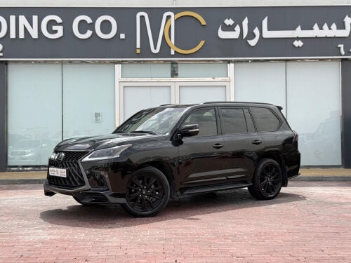 لكزس 2020 اسود وكاله 