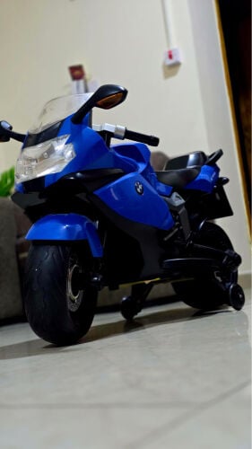 BMW ELECTRIC MOTOR BIKE