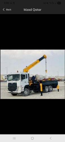 boom truck 10.12 ton