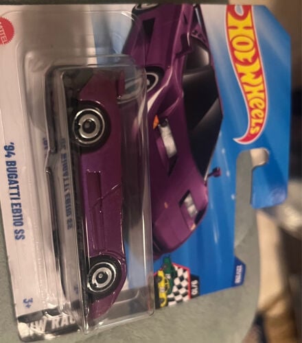 Hot wheels Bugatti EB 110 SS