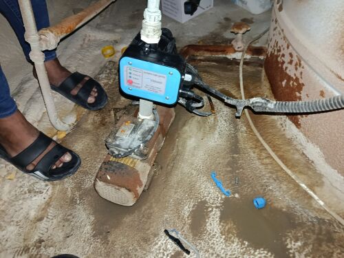Plumbing work  & maintnance work,