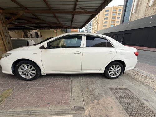 Toyota Corolla 2008 istamar 9 month