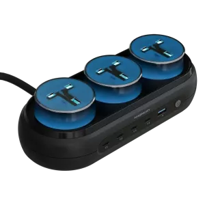 محطة شحن متعددة المنافذ باورولوجي