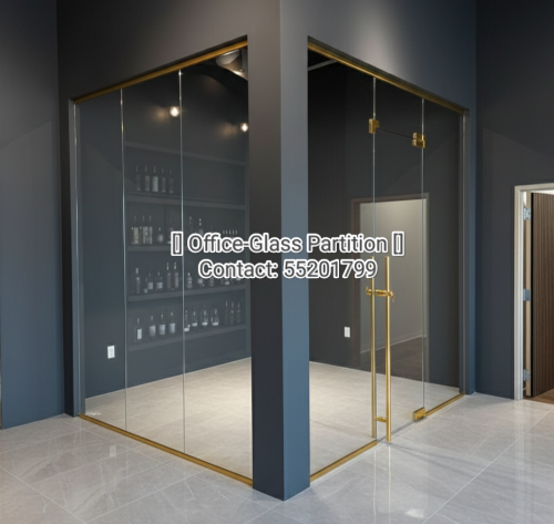 .فاصل زجاجي للمكاتب