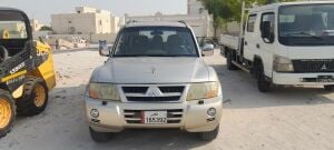 MITSUBISHI PAJERO LOW MILEAGE