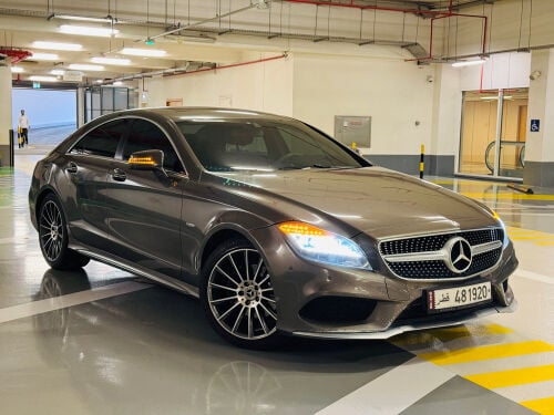 Mercedes CLS-350 2012 model 