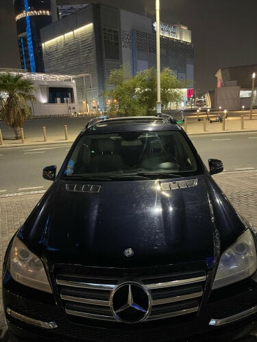 مرسيدس جي ال 500 