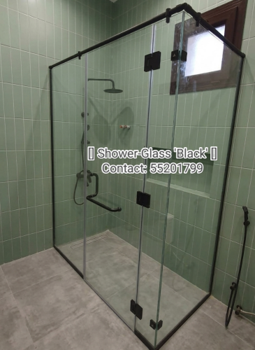 .تركيب زجاج الاستحمام