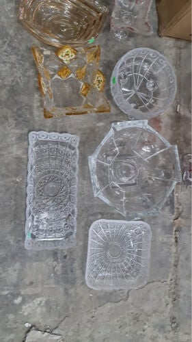 glass furniture 
