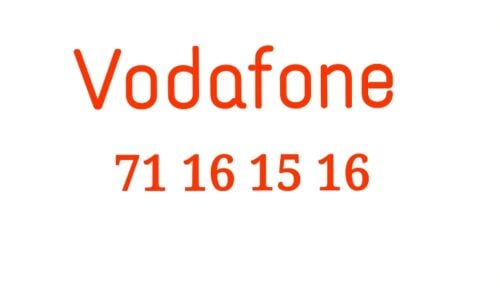 Vodafone special number for sale