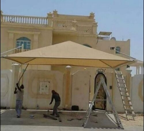 Carshade-Ladder-Handrails & Fence