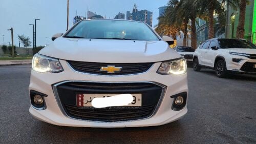 Chevrolet Aveo 2018. Very Low Milea