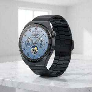 Porodo Zebro Smart Watch - Black
