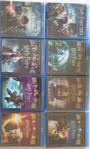 Blu-ray harry potter dvd