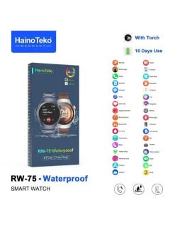 RW-75 Waterproof Smart Watch 