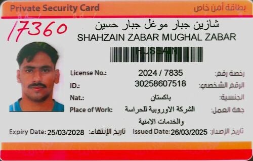 Shahzain Zabar Mughal
