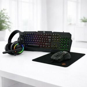 مجموعة ألعاب بورودو 4 في 1