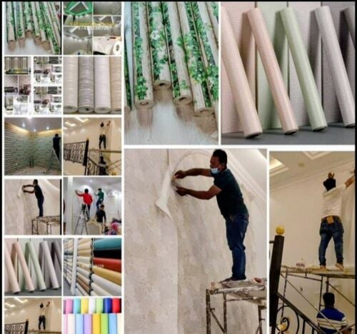 Wallpaper | Paint | Gypsum Board